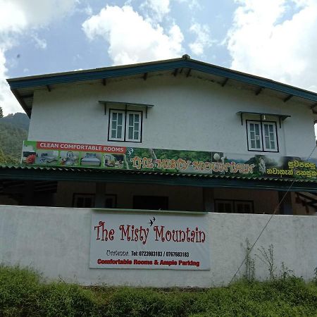 The Misty Mountain Guest House Haldummulla Exteriér fotografie