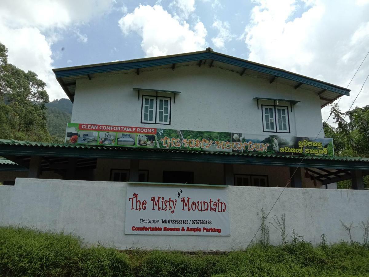 The Misty Mountain Guest House Haldummulla Exteriér fotografie